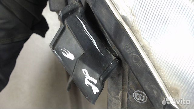 Фара (передняя) правая Suzuki SX4, 2012