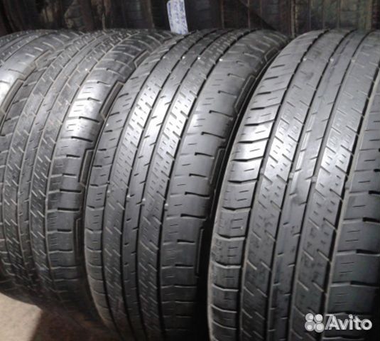 235 50 19 Continental 4x4 Contact 99Vt