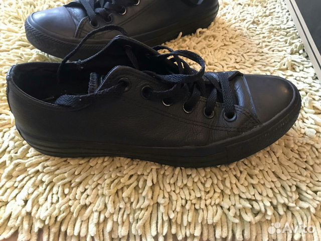Кеды кожаные converse размер 38