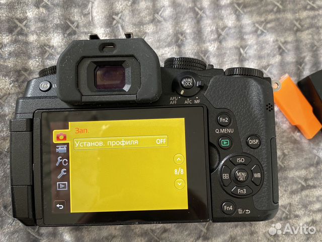 Профессиональная камера Lumix g80 Профессиональная камера Lumix g80