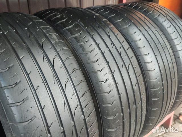 Комплект 205/55 R17 Continental Комплект 205/55 R17 Continental