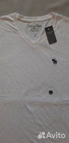 Abercrombie&Fitch новая футболка размер 50-52 Abercrombie&Fitch новая футболка размер 50-52