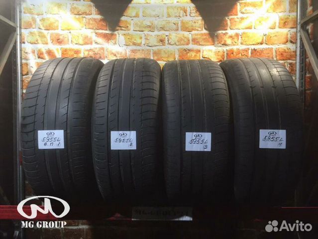 Шины 275/50 r20 michelin latitude летние бу