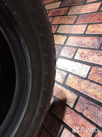 Летние шины бу 235/55/17 bridgestone dueler