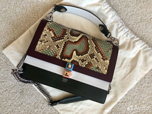 Сумка fendi Can U, оригинал Сумка fendi Can U, оригинал