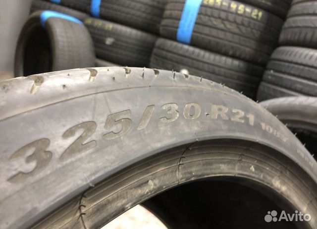 Шины из Европы бу 325 30 21 Pirelli