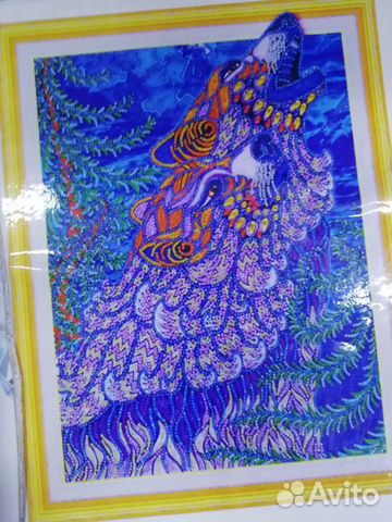 Алмазная живопись