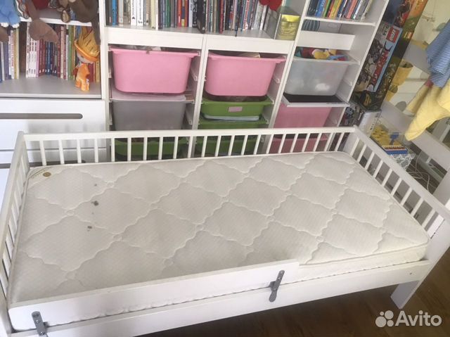 Детская кровать IKEA + матрас Matramax