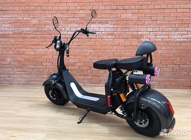 Электроскутер CityCoco GT X7 PRO 60 / 20Ah 2000W Электроскутер CityCoco GT X7 PRO 60 / 20Ah 2000W