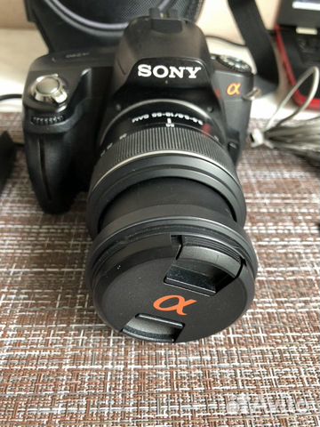 Зеркальный фотоаппарат Sony A290