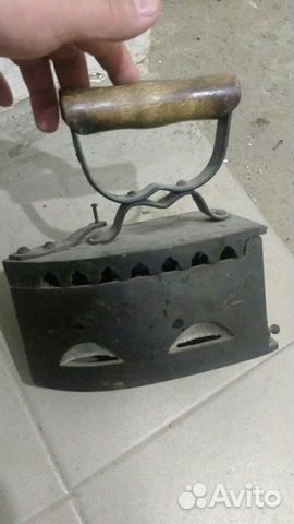 Старый утюг