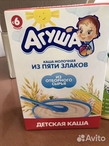 Смеси молочные и каши Смеси молочные и каши