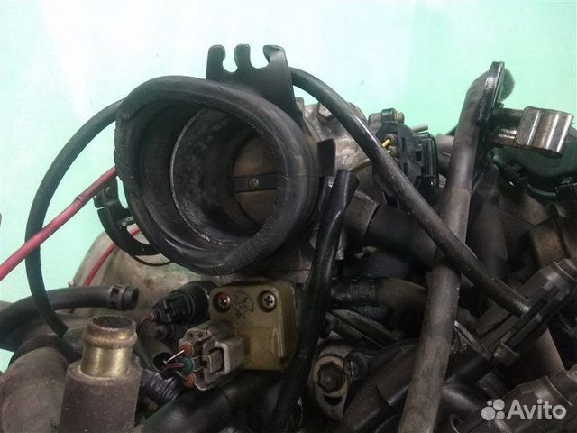 Дросельная заслонка Toyota Caldina ST195G 3SGE Дросельная заслонка Toyota Caldina ST195G 3SGE