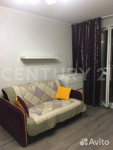 1-к квартира, 37.9 м², 12/16 эт. 1-к квартира, 37.9 м², 12/16 эт.