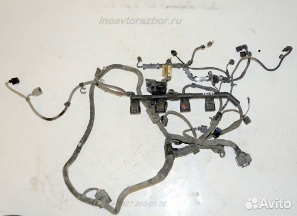 Проводка - коса двигателя Skoda Octavia A5