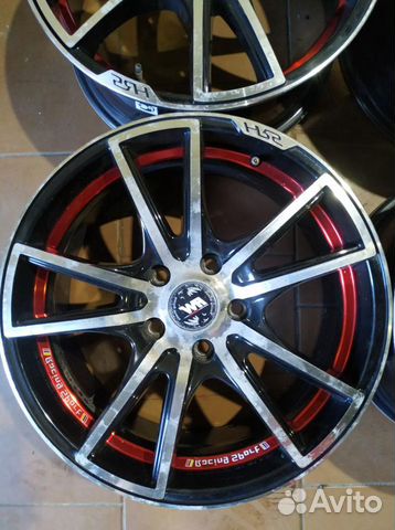 Диски бу литые R17 P на Opel