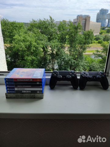Playstation 4 Pro 2 геймпада 19 игр Playstation 4 Pro 2 геймпада 19 игр