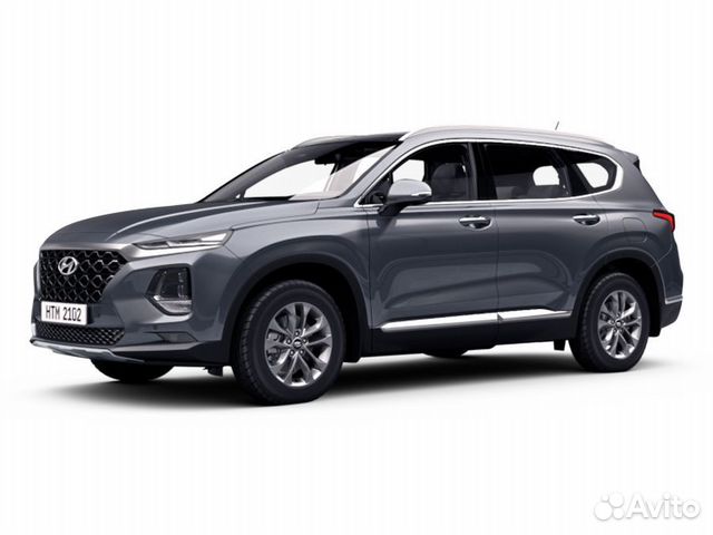 Hyundai Santa Fe 2.2 AT, 2020 Hyundai Santa Fe 2.2 AT, 2020