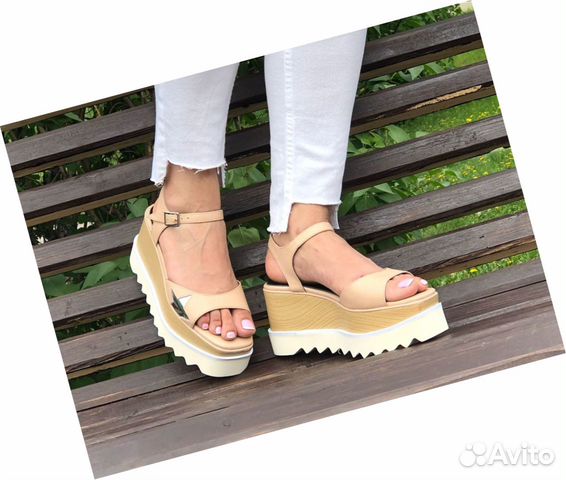 Босоножки Stella McCartney Босоножки Stella McCartney
