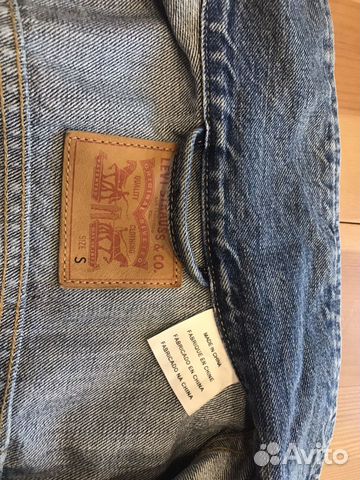 Джинсовая куртка Levi’s S Джинсовая куртка Levi’s S