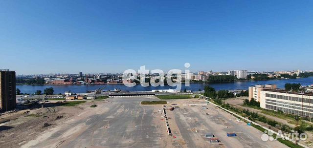 1-к квартира, 38.1 м², 19/24 эт.
