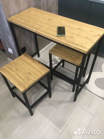 Стол обеденный mini +2 Стол обеденный mini +2