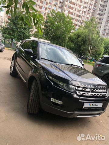 Land Rover Range Rover Evoque 2.2 AT, 2014, 89 999 км