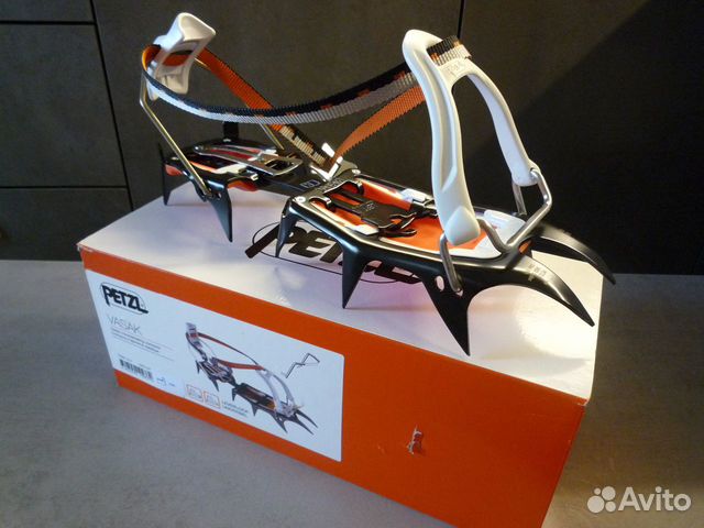 Кошки Petzl Vasak LLU Новые Кошки Petzl Vasak LLU Новые