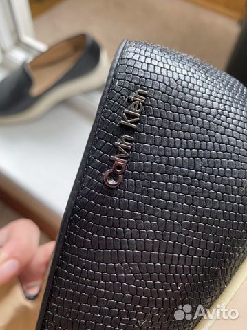 Слипоны Calvin Klein Слипоны Calvin Klein