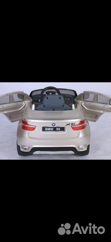 Электромобиль BMW X6 с пультом Электромобиль BMW X6 с пультом