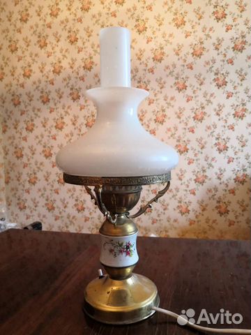 Настольная лампа СССР винтаж без плафона