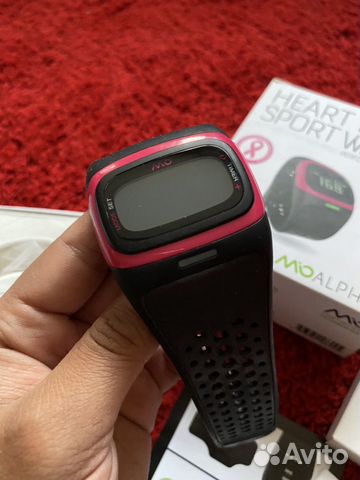 Спортивные часы пульсометр MIO alpha 2 Спортивные часы пульсометр MIO alpha 2