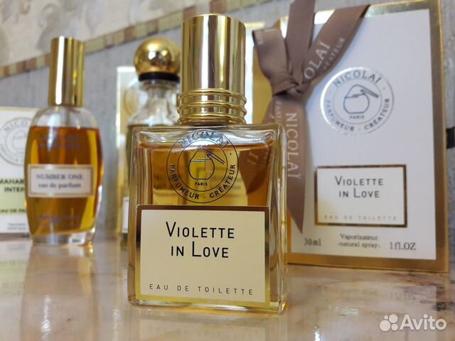 Parfums de Nicolai Maharanih селектив Futaina Parfums de Nicolai Maharanih селектив Futaina