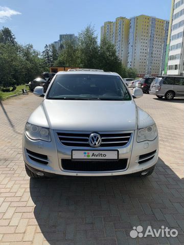 Volkswagen Touareg 3.0 AT, 2008, 216 000 км