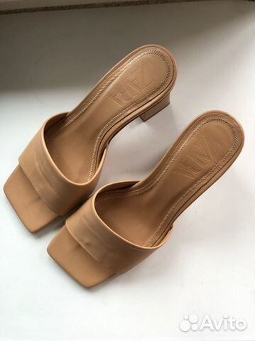 Мюли новые zara Мюли новые zara