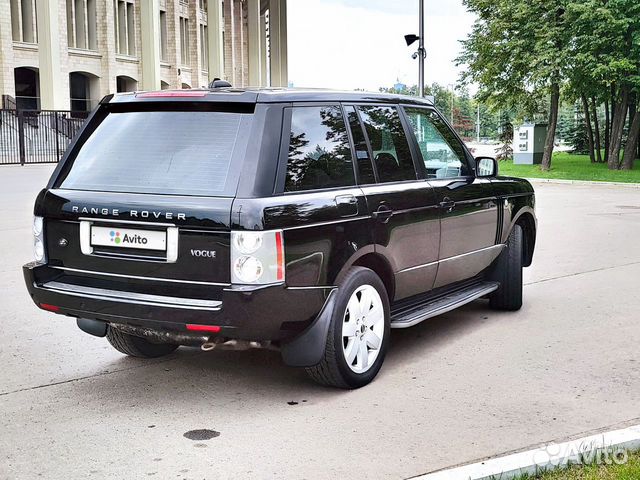 Land Rover Range Rover 3.6 AT, 2007, 165 000 км Land Rover Range Rover 3.6 AT, 2007, 165 000 км