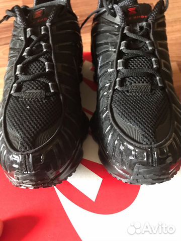 Nike Shox TL (Black) Nike Shox TL (Black)