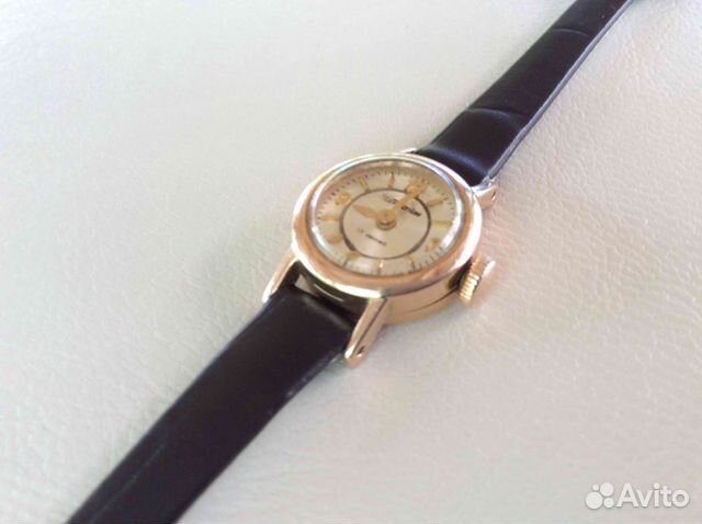 Часы женские золотые 585 механические мактайм Часы женские золотые 585 механические мактайм