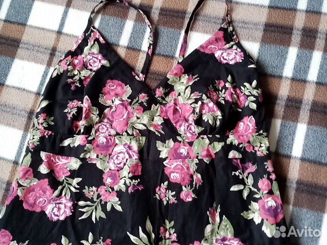 Платье-сарафан