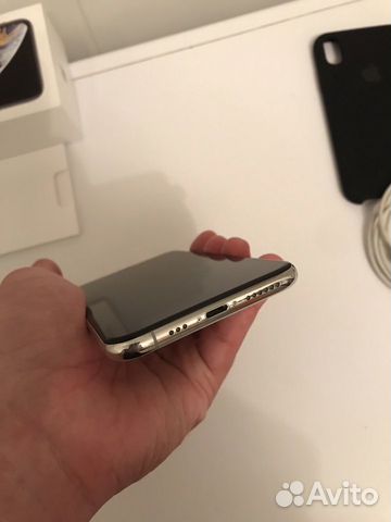 iPhone XS silver 256GB ростест