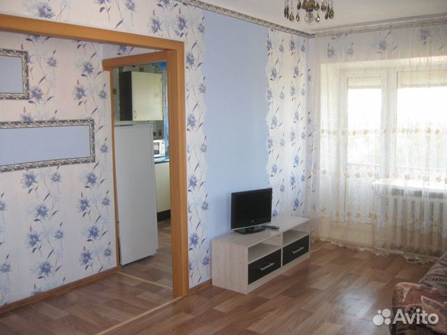 

1-к. квартира, 36 м², 2 кровати