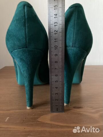 Туфли elche 38 размер натуральная замша