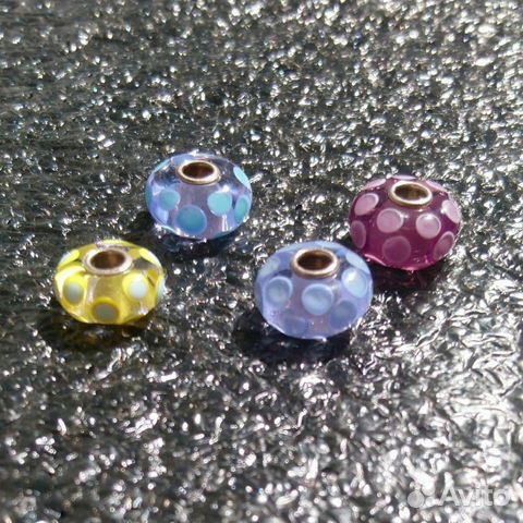 Trollbeads бусина (шарм) мурано Trollbeads бусина (шарм) мурано
