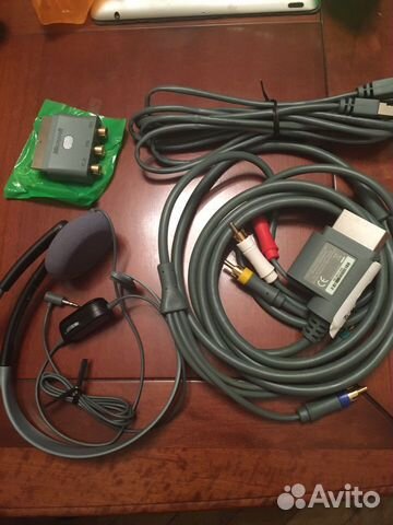 Новые Кабели и гарнитура Xbox 360