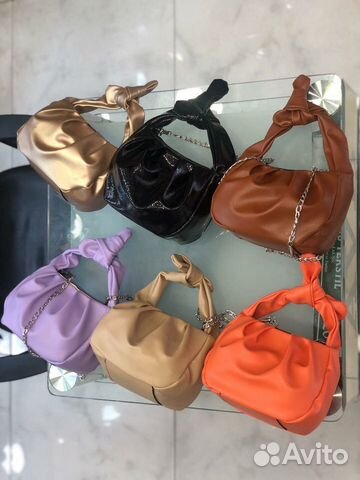 Сумка мешок тренд