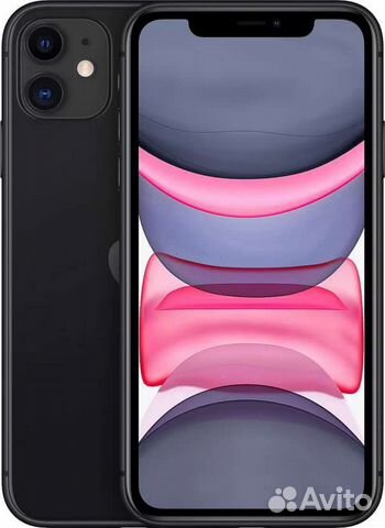 iPhone 11 (128gb) чёрный iPhone 11 (128gb) чёрный