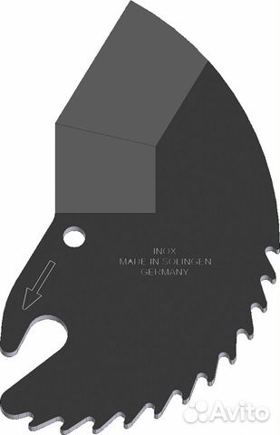 Запасное лезвие для ножниц Zenten 42 мм Запасное лезвие для ножниц Zenten 42 мм