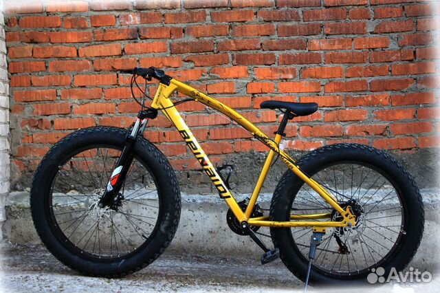 Фэтбайк Фэтбайки