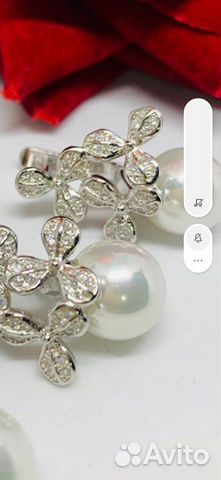 Серебро 925 проба комплект (кольцо+серьги+ подвеск