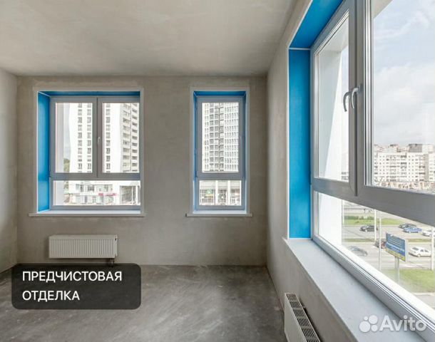 2-к квартира, 58.2 м², 4/24 эт.